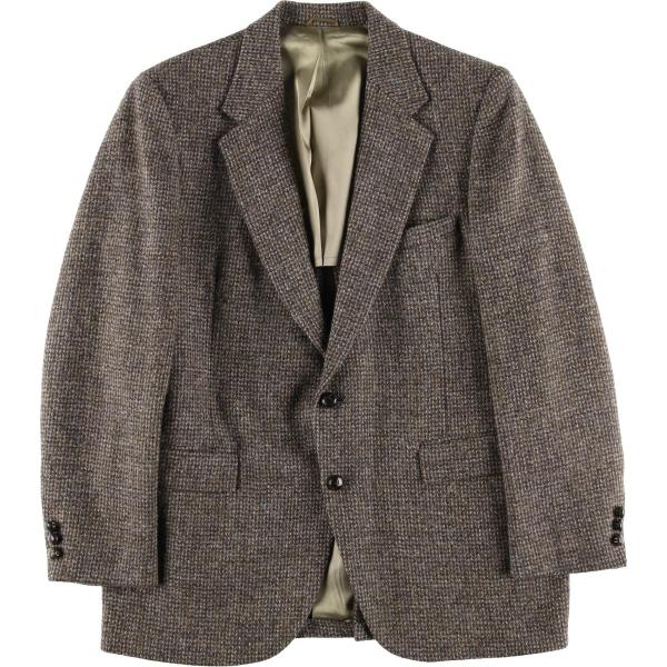 古着 80~90年代 スタッフォード STAFFORD Harris Tweed ハリスツイード