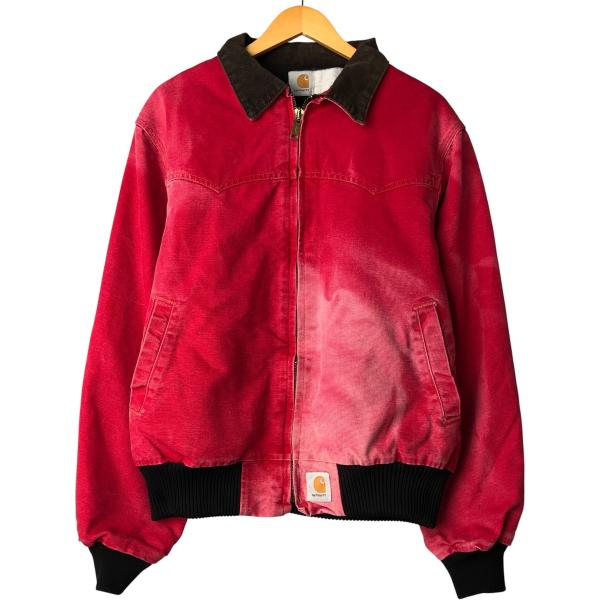 Carhartt（カーハート） 古着 サンタフェジャケット 中綿入り ダック