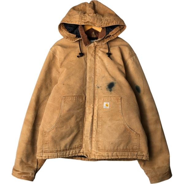 USA製 トラディショナルジャケット　カーハート♤carhartt アメカジ古着 Carhartt（カーハート） 古着 00年代 トラディショナルジャケット