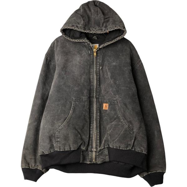 Carhartt（カーハート） 古着 アクティブジャケット 中綿入り ダック