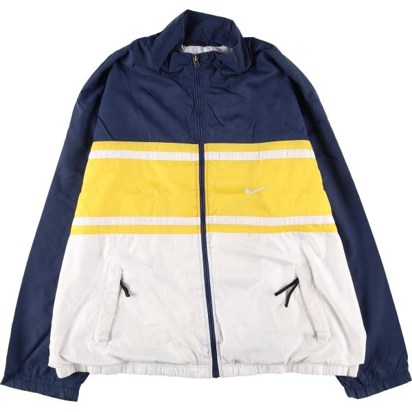 古着 90~00年代 ナイキ NIKE ナイロンジャケット メンズXXL相当/eaa600385 NIKE（ナイキ） 古着 90~00年代 ナイロンジャケット メンズXXL相当