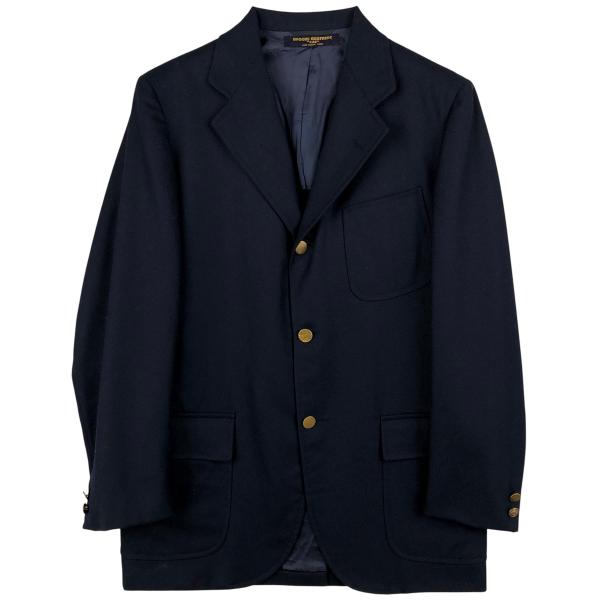 Brooks brothers ウールコート　ビンテージ　80s 濃紺　日本製 楽天市場】70年代 イングランド製 Brooks Brothers ブルックス