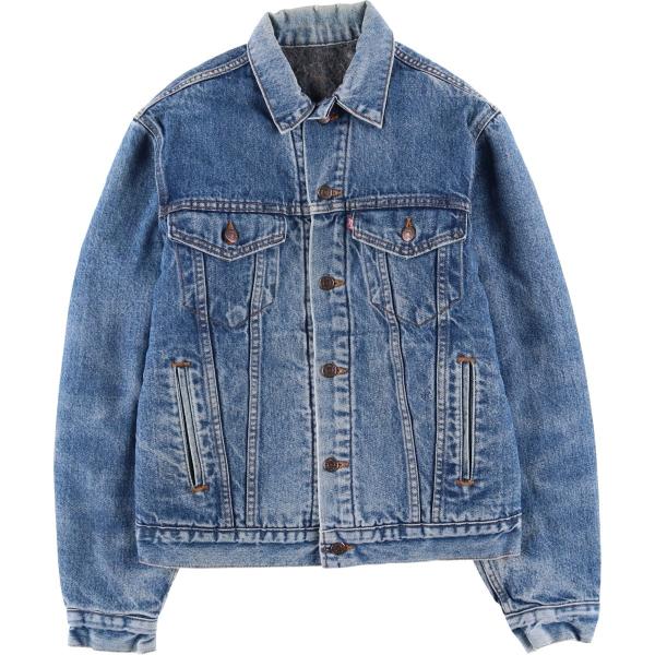 Levi's 古着 90~00年代 リーバイス デニムジャケット Gジャン メンズS