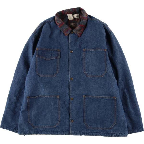 古着 80年代 ウォールズ WALLS デニムカバーオール メンズXXL相当