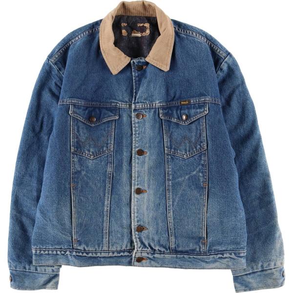 WRANGLER デニムジャケット Wrangler（ラングラー） 古着 デニムジャケット Gジャン メンズL相当