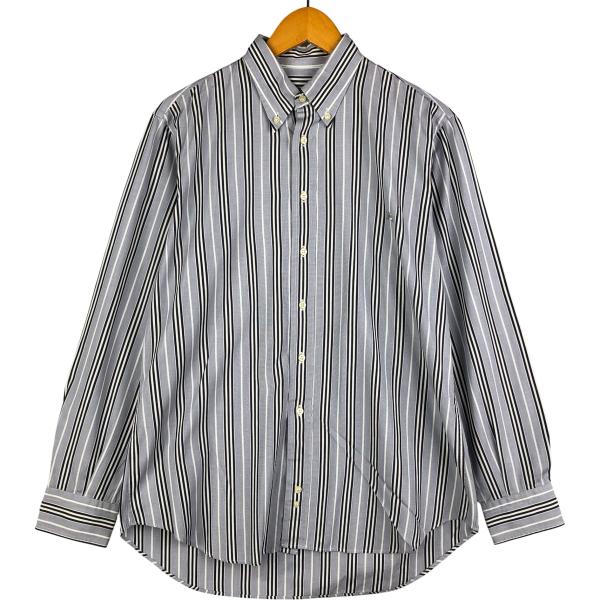 美品　BURBERRY ストライプ長袖トレーナー 8Y jamtrading1_eaa600567