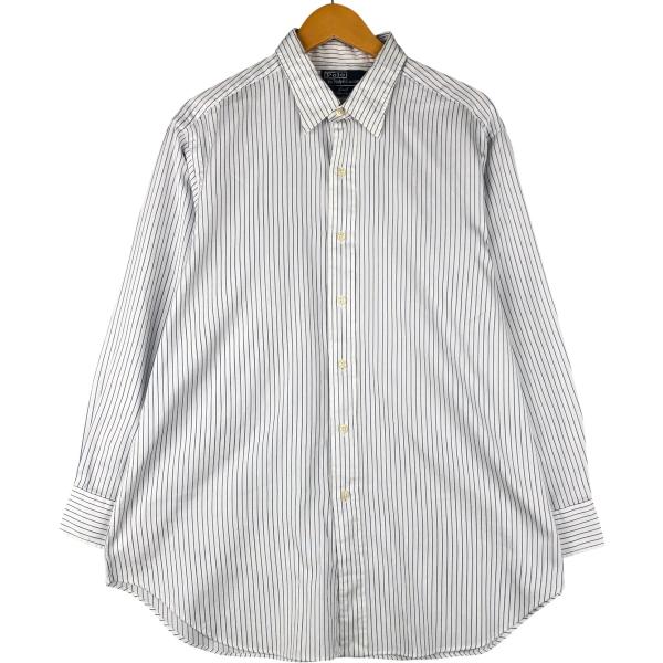 古着 ラルフローレン Ralph Lauren POLO by LOWELL 長袖 コットン