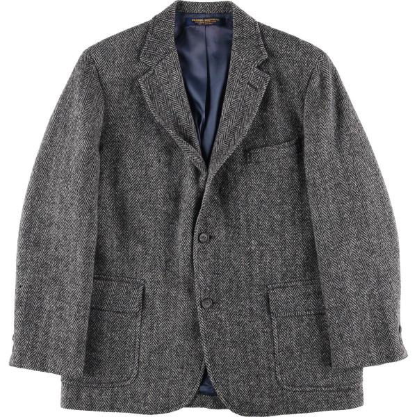 【美品】Brooks Brothers ヘリンボーンテーラードジャケット BROOKS BROTHERS（ブルックスブラザーズ） 古着 ヘリンボーン