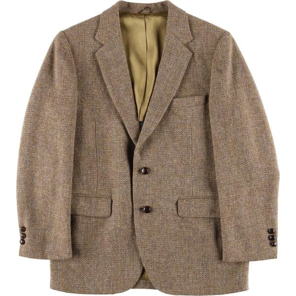 HARRIS TWEED（ハリスツイード） 古着 80年代 ウールテーラード