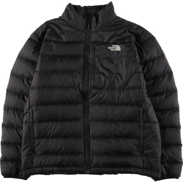古着 TNF The NorthFace 550 フィルパワー ダウン ジャケット XL 古着 THE NORTH FACE（ザ ノースフェイス） 古着 THE NORTH FACE 550フィル