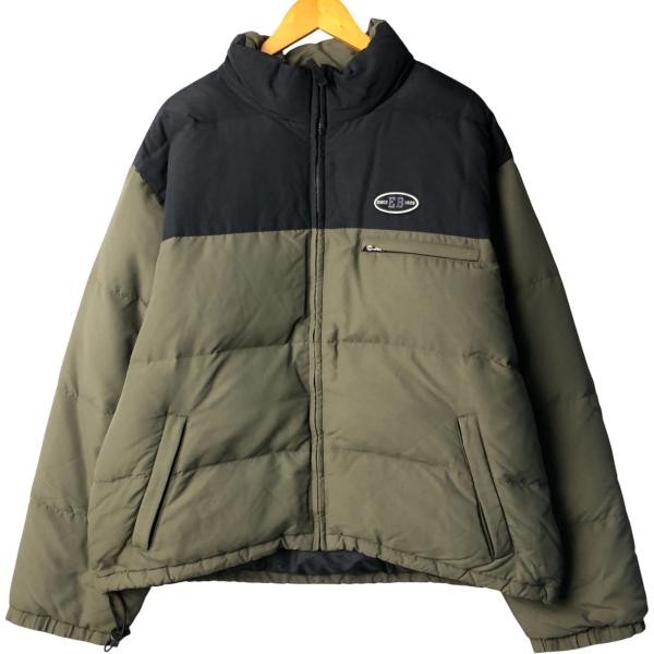 古着 エディーバウアー Eddie Bauer グースダウンジャケット メンズXL相当/eaa600698 Eddie Bauer（エディーバウアー） 古着 グースダウンジャケット メンズ