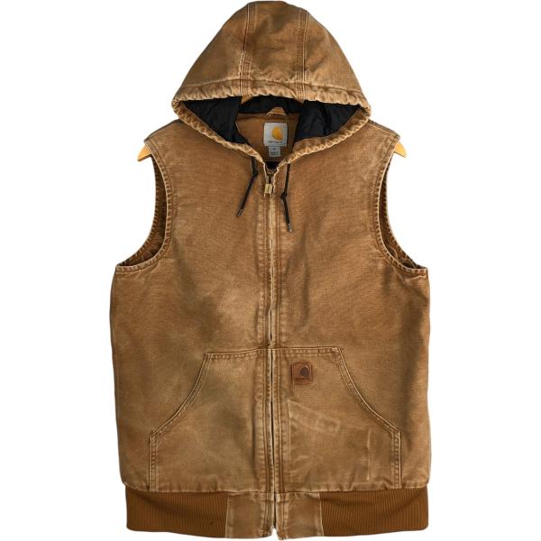 古着　Carhartt　カーハート　アクティブベスト 楽天市場】ダックベスト メンズ 【 CARHARTT / カーハート