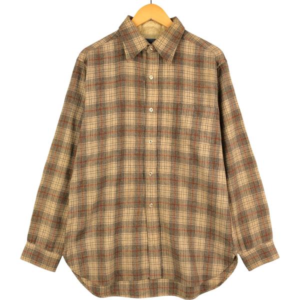 70s後半〜80s前半 ペンドルトン キルティング ウール USAヴィンテージ PENDLETON ペンドルトン ヴィンテージ 70s USA製 ウール チェック柄