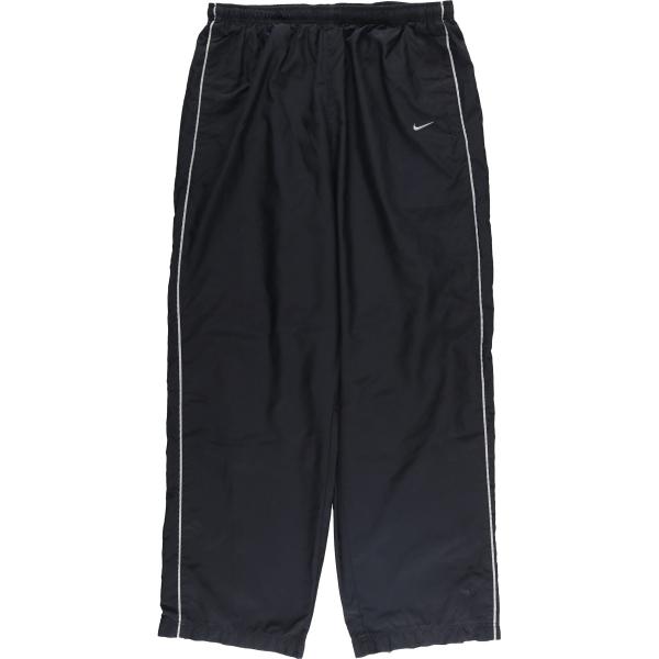 古着 00年代 ナイキ NIKE ウォームアップパンツ ナイロンパンツ シャカシャカパンツ メンズXL相当/eaa585706 NIKE（ナイキ） 古着 00年代 ウォームアップパンツ ナイロンパンツ