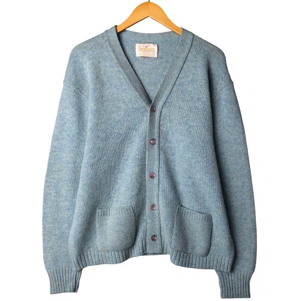 【70s】 jantzen アクリルカーディガン オレンジ アメリカ製 70s】 jantzen アクリルカーディガン オレンジ アメリカ製 - メルカリ