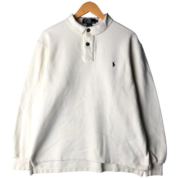 古着 90年代 ラルフローレン Ralph Lauren POLO by 長袖 ポロシャツ