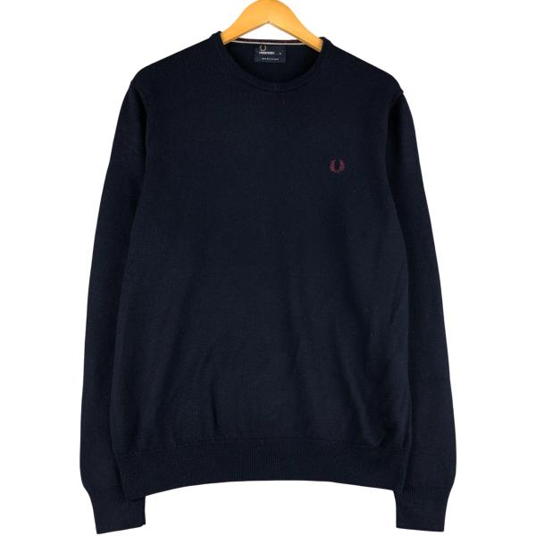 FRED PERRY（フレッドペリー） 古着 メリノウールニットセーター