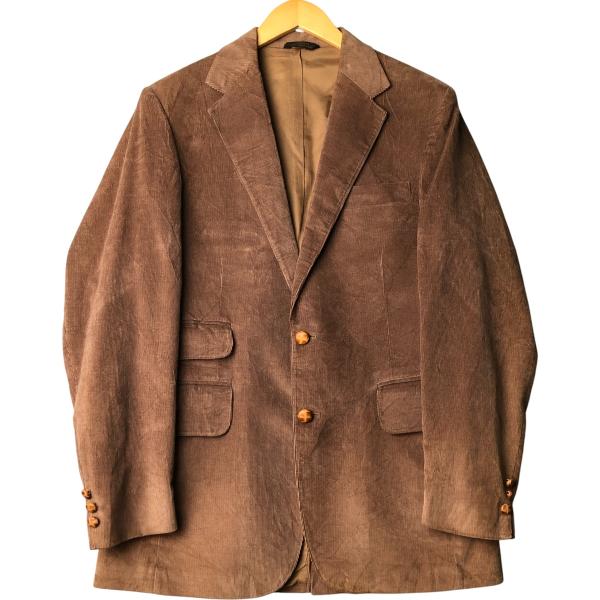 希少 70s リーバイス panatela コーデュロイ テーラード ジャケット Levi's（リーバイス） 古着 70~80年代 Levi's PANATELA パナテラ