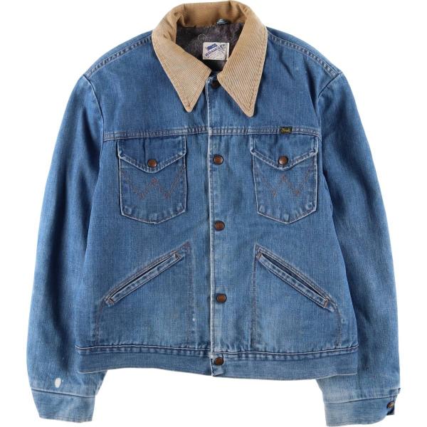 Wrangler（ラングラー） 古着 80年代 Wrangler NO-FAULT DENIMS デニム