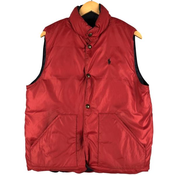 古着 ラルフローレン Ralph Lauren POLO RALPH LAUREN リバーシブル