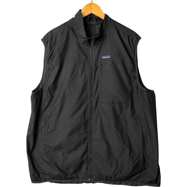 パタゴニア　リバーシブルベストXL patagonia（パタゴニア） 古着 リバーシブル リップストップ 中綿