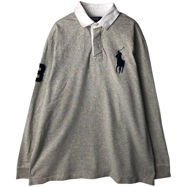 古着 ラルフローレン Ralph Lauren POLO by CUSTOM FIT ビッグポニー