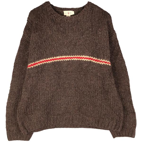 J.CREW（ジェイクルー） 古着 90年代 ウールニットセーター メンズL