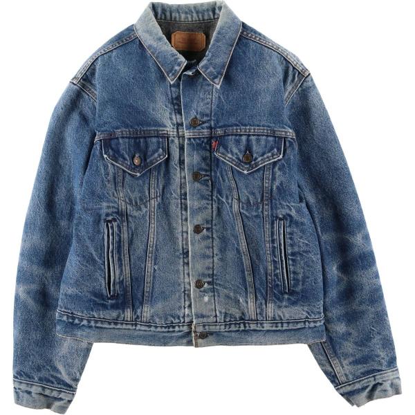 80s Levi's 70506-0317 デニムジャケット USA製 gジャン Levi's（リーバイス） 古着 80年代 Levi's 70506-0317 デニム