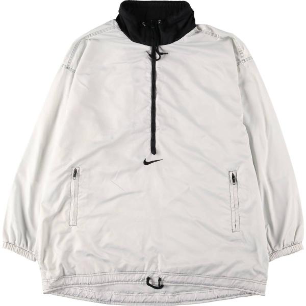 NIKE（ナイキ） 古着 90年代 ハーフジップ ウォームアッププルオーバー