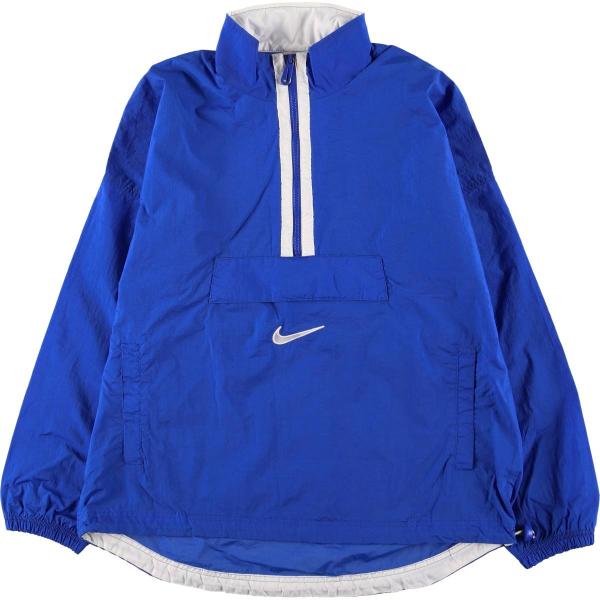NIKE（ナイキ） 古着 90年代 バックロゴ アノラックジャケット メンズM