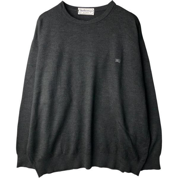 BURBERRY（バーバリー） 古着 Burberry's LONDON ウールニットセーター