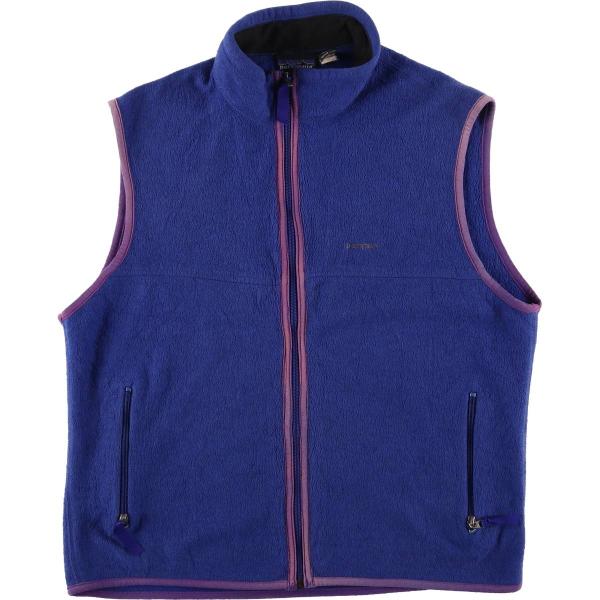 patagonia（パタゴニア） 古着 90~00年代 フリースベスト USA製 メンズ