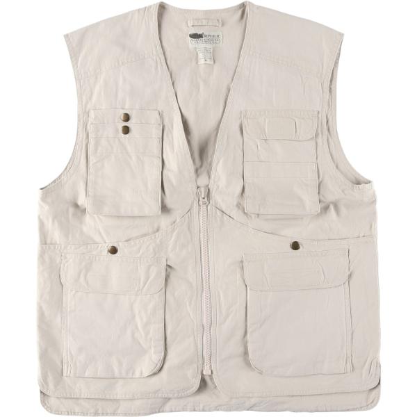 BANANA REPUBLIC（バナナリパブリック） 古着 80年代 サファリベスト