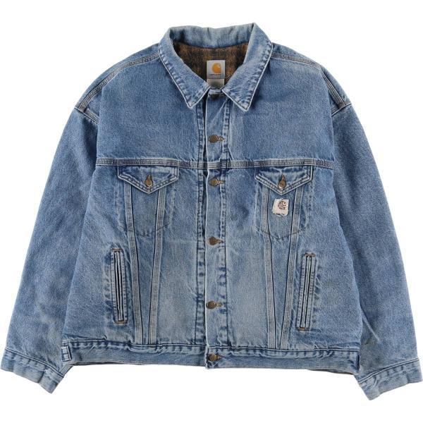 Carhartt（カーハート） 古着 デニムジャケット Gジャン メンズXXL相当
