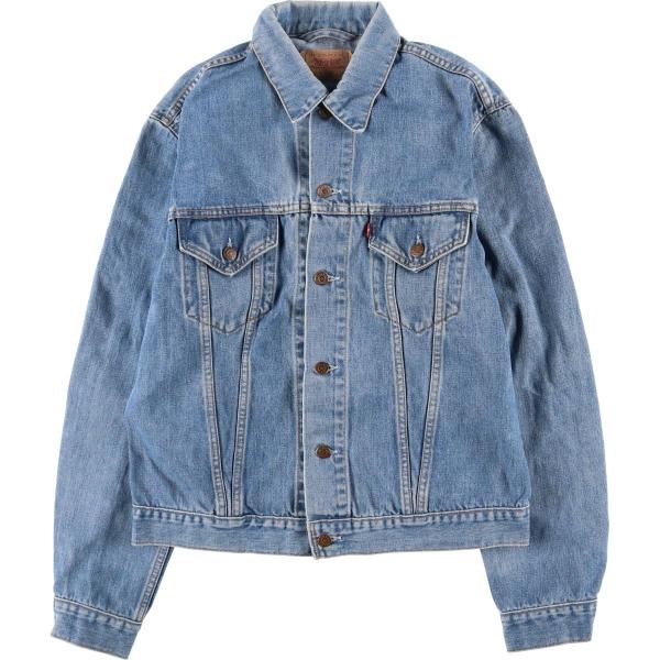 英国製 vintage ユーロリーバイスGジャン デニムジャケット 古着 Levi's（リーバイス） 古着 00年代 ユーロモデル デニムジャケット G