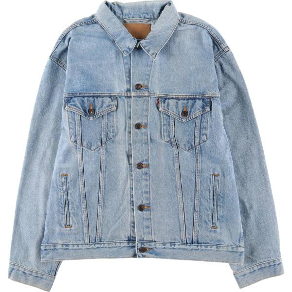 Levi’s デニムジャケット 90s Gジャン 古着 Levi's（リーバイス） 古着 デニムジャケット Gジャン メンズXL相当