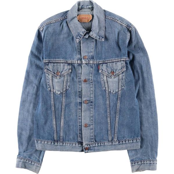 Levi's（リーバイス） 古着 00年代 ユーロモデル デニムジャケット G