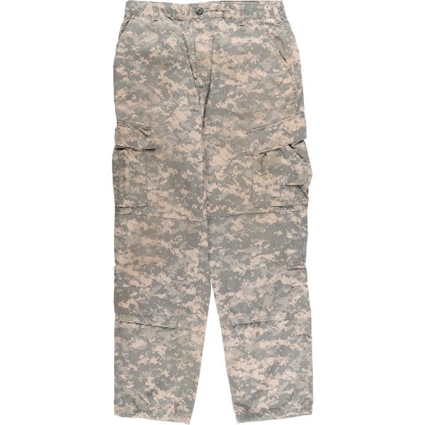 古着 00年代 米軍実品 迷彩柄 ACU デジタルカモ リップストップ