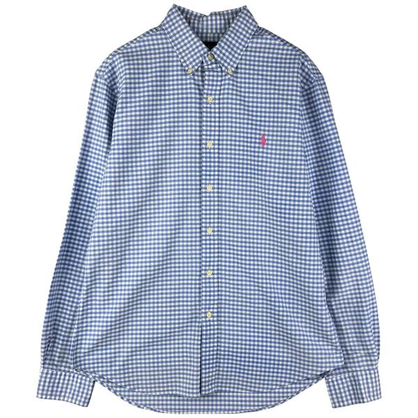 古着 ラルフローレン Ralph Lauren SLIM FIT スリムフィット 長袖