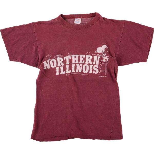 Champion（チャンピオン） 古着 80年代 トリコタグ SNOOPY スヌーピー