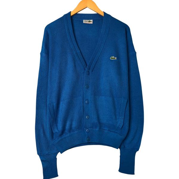 LACOSTE（ラコステ） 古着 80~90年代 LACOSTE CHEMISE アクリルニット