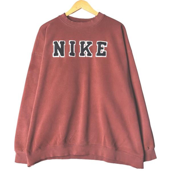 NIKE（ナイキ） 古着 90年代 ロゴスウェットシャツ トレーナー USA製