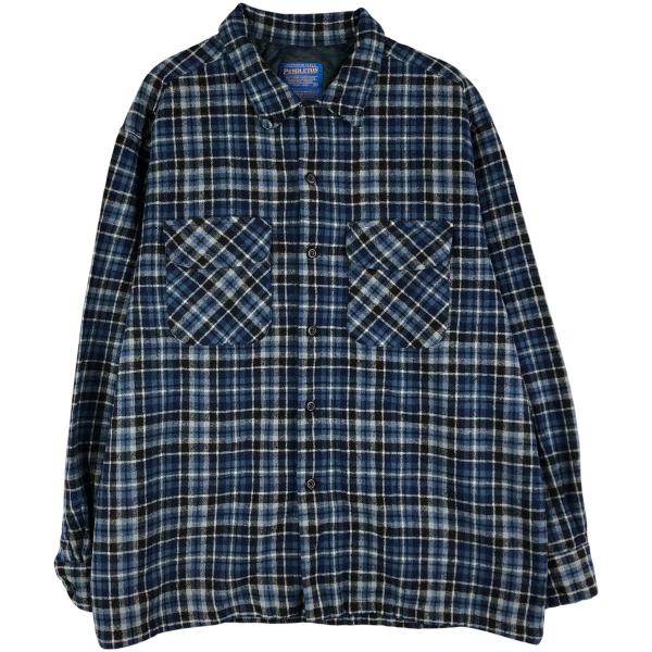 PENDLETON（ペンドルトン） 古着 90年代 ボードシャツ チェック柄