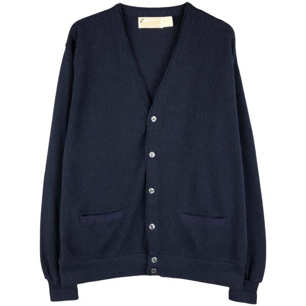 60s USA製 ヴィンテージArnold Palmerカシミア カーディガン 60s USA製 ヴィンテージArnold Palmerカシミア カーディガン 60s USA製