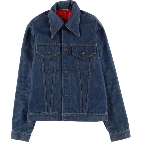 D&G - Ｄ&G デニムジャケット 古着 デニムジャケット Gジャン メンズS相当 ヴィンテージ /eaa602839