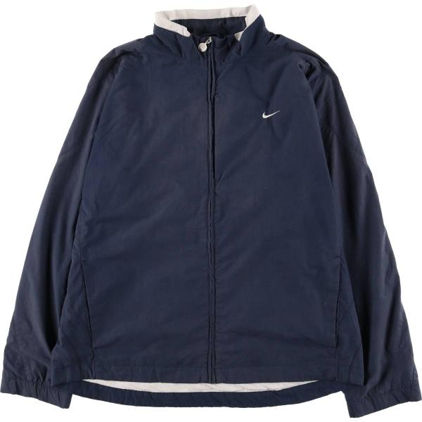 【NIKE】 ウインドブレーカー ジャケット　＊未使用＊ NIKE（ナイキ） 古着 00年代 ウインドブレーカー メンズL相当