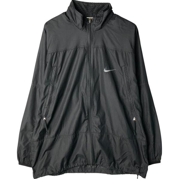 貴重　90年代購入　NIKEナイキ　ウィンドブレーカー　USA NIKE - 古着 90年代 ナイキ NIKE ウインドブレーカー メンズM相当