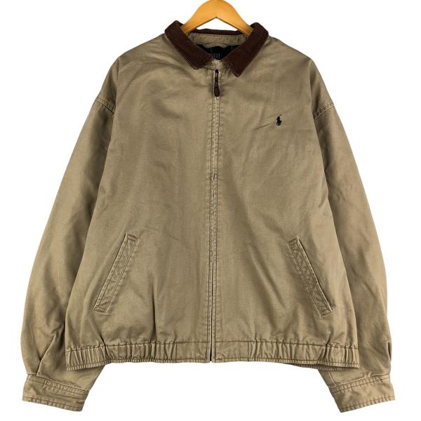 古着 ラルフローレン Ralph Lauren POLO by スイングトップ スポーツ