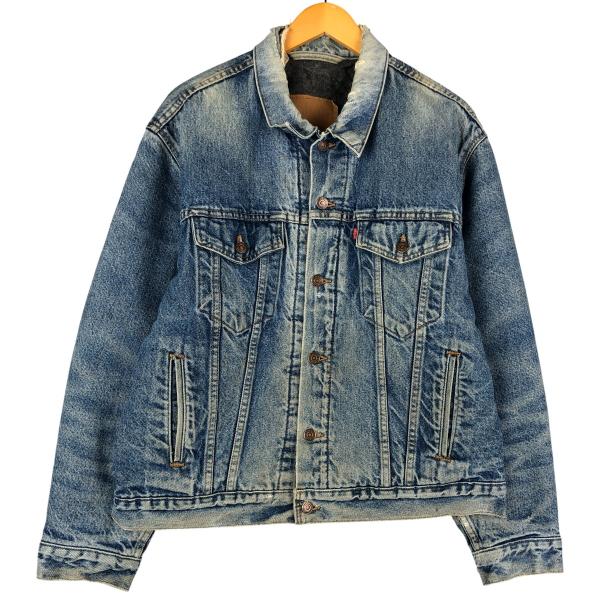 美品✨OLD Levi'sデニムジャケット 70506 90s 大きめ 米国製 Levi's（リーバイス） 古着 90年代 Levi's 70506-0316 デニム