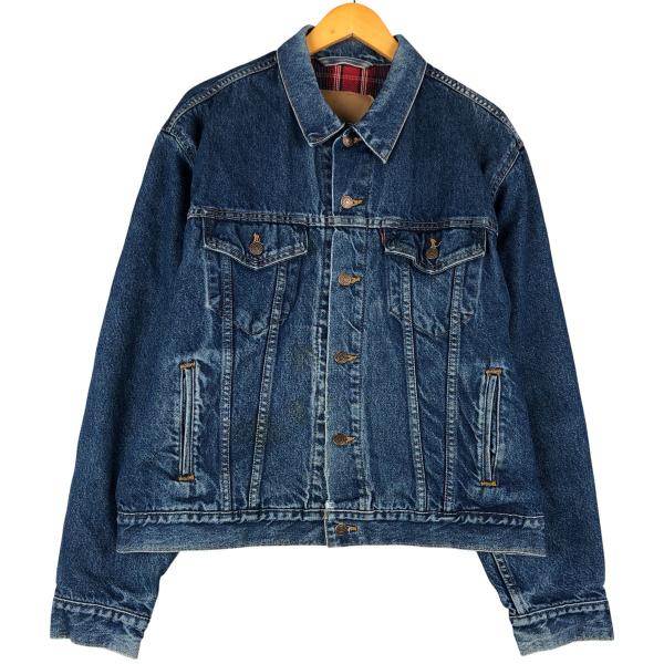 Levi's（リーバイス） 古着 90年代 デニムジャケット Gジャン メンズL